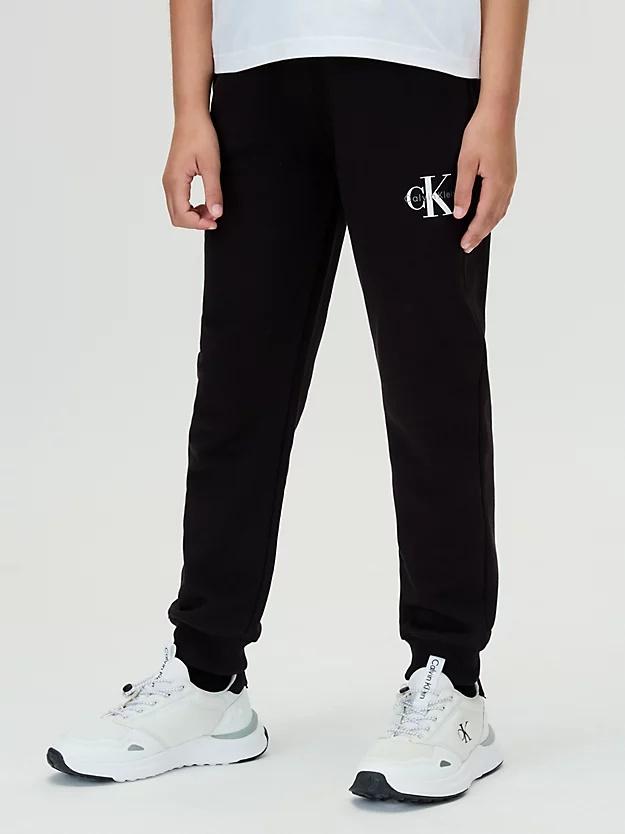 CALVIN KLEIN JEANS MONOGRAM LOGO SWEATPANT