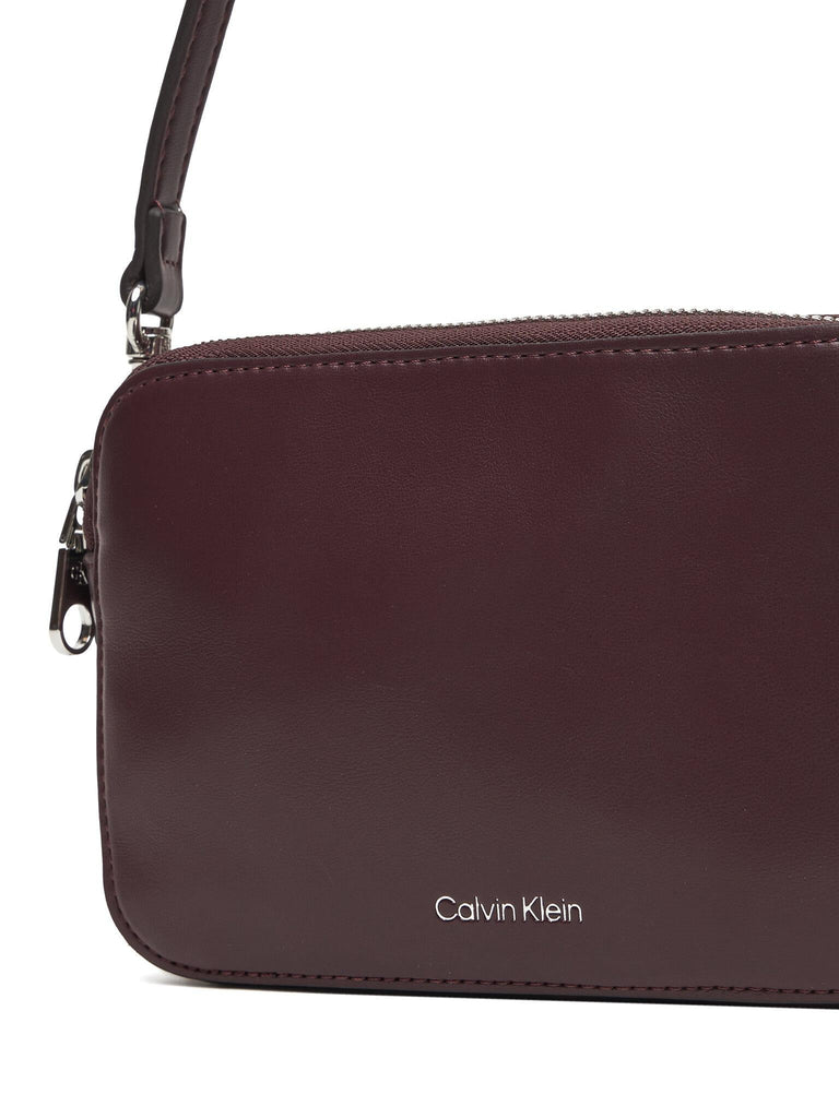 CALVIN KLEIN WEBBING DOUBLE STRAP CAMERA BAG