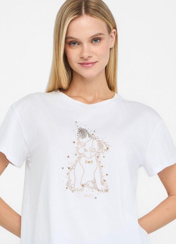 LIU JO ECS T-SHIRT MODA M/C