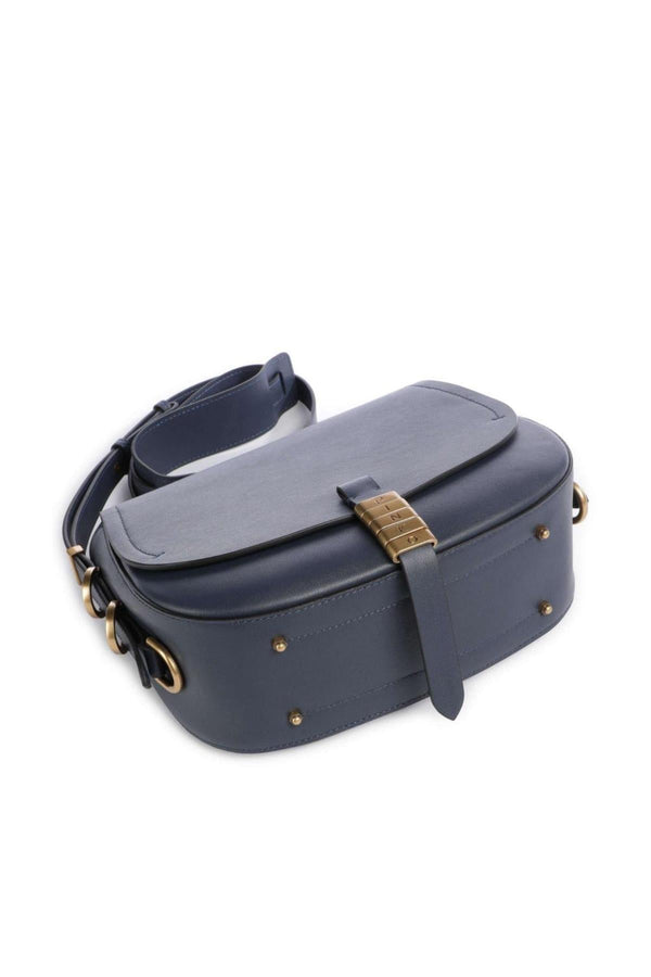 PINKO SADDLE CLASSIC VITELLO MORBIDO