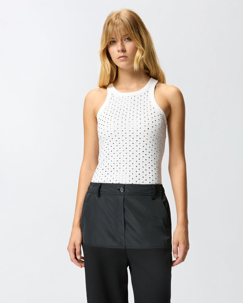 PINKO ANNITA CANOTTA COSTINA FULL ST
