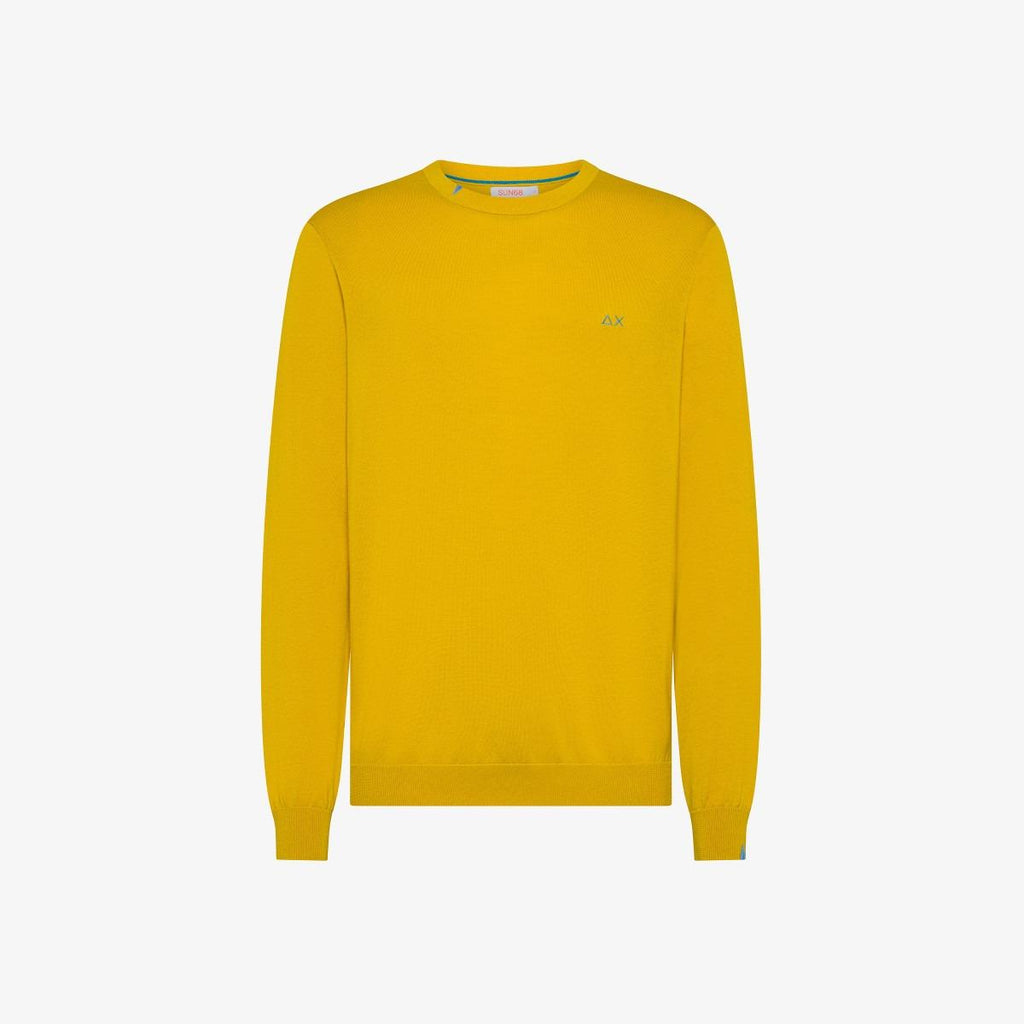 SUN68 SWEATER BASIC L/S