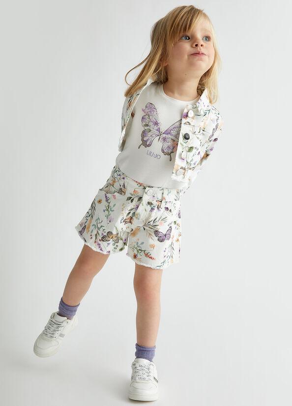 LIU JO PANT.TS TP SHORT + EA
