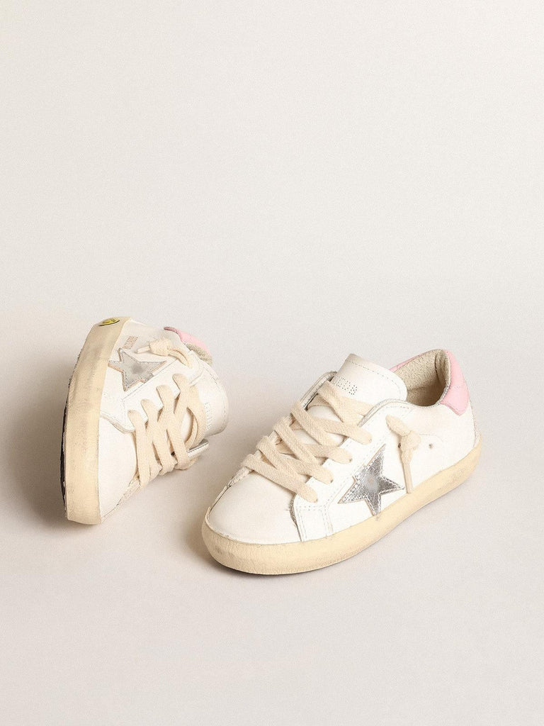 GOLDEN GOOSE DELUXE BRAND SUPER-STAR CLASSIC WITH SPUR