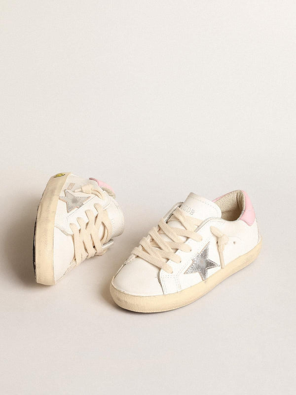 GOLDEN GOOSE DELUXE BRAND SUPER-STAR CLASSIC WITH SPUR