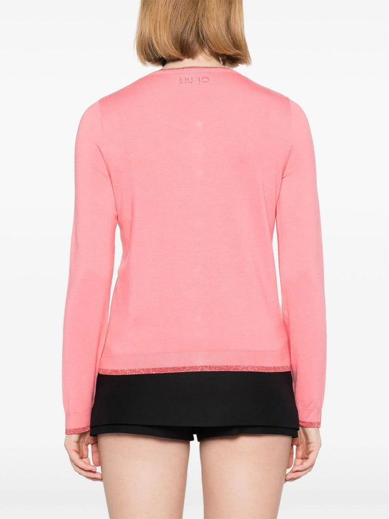 LIU JO ECS MAGLIA APERTA M/L