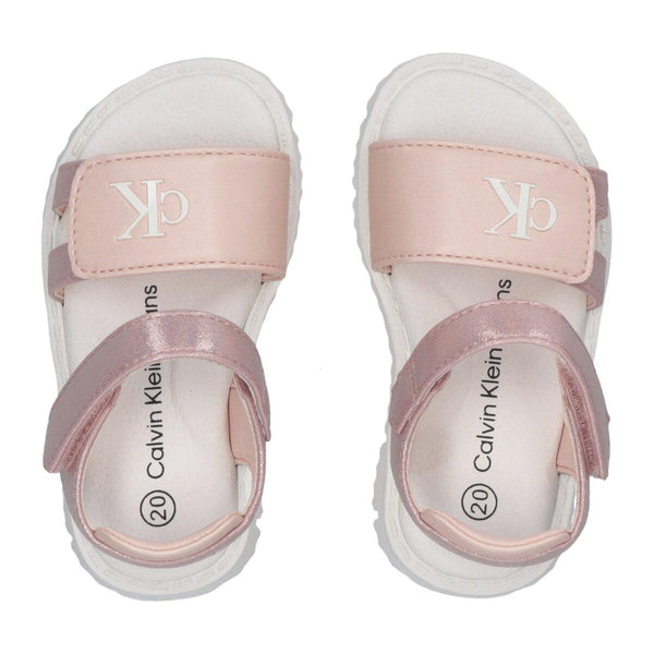 CALVIN KLEIN JEANS SANDALO VELCRO