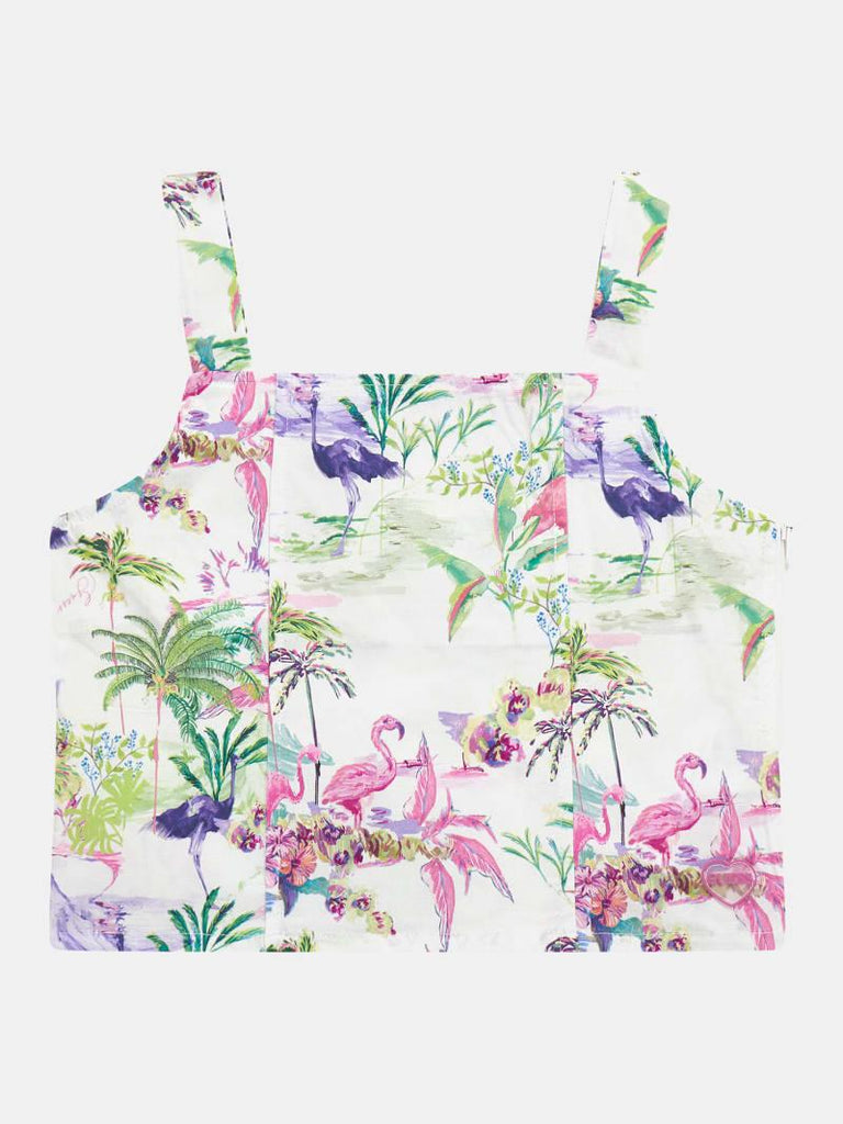 GUESS POPLIN SL TOP