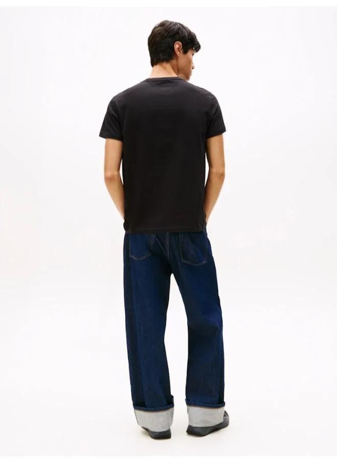 TOMMY JEANS TJM SLIM RWB FLAG TE