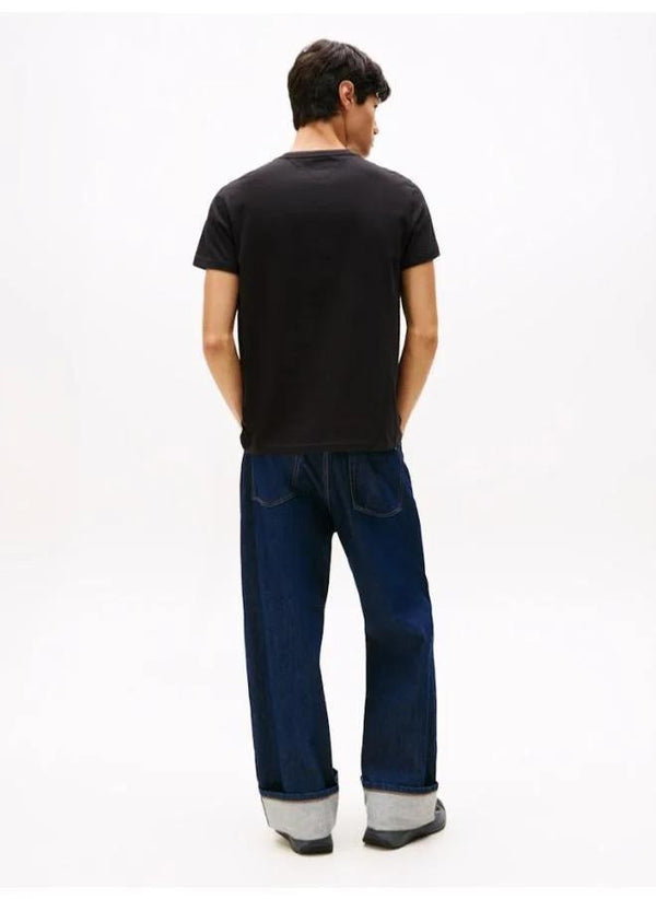 TOMMY JEANS TJM SLIM RWB FLAG TE