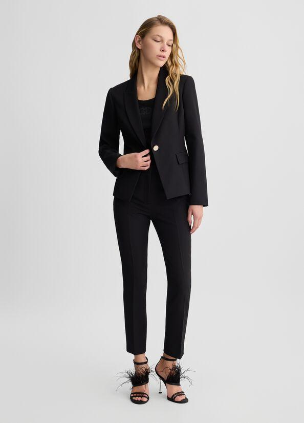 LIU JO ECS PANTALONE SIGARETTA