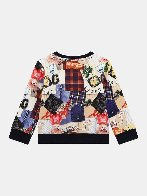 GUESS LS ACTIVE TOP