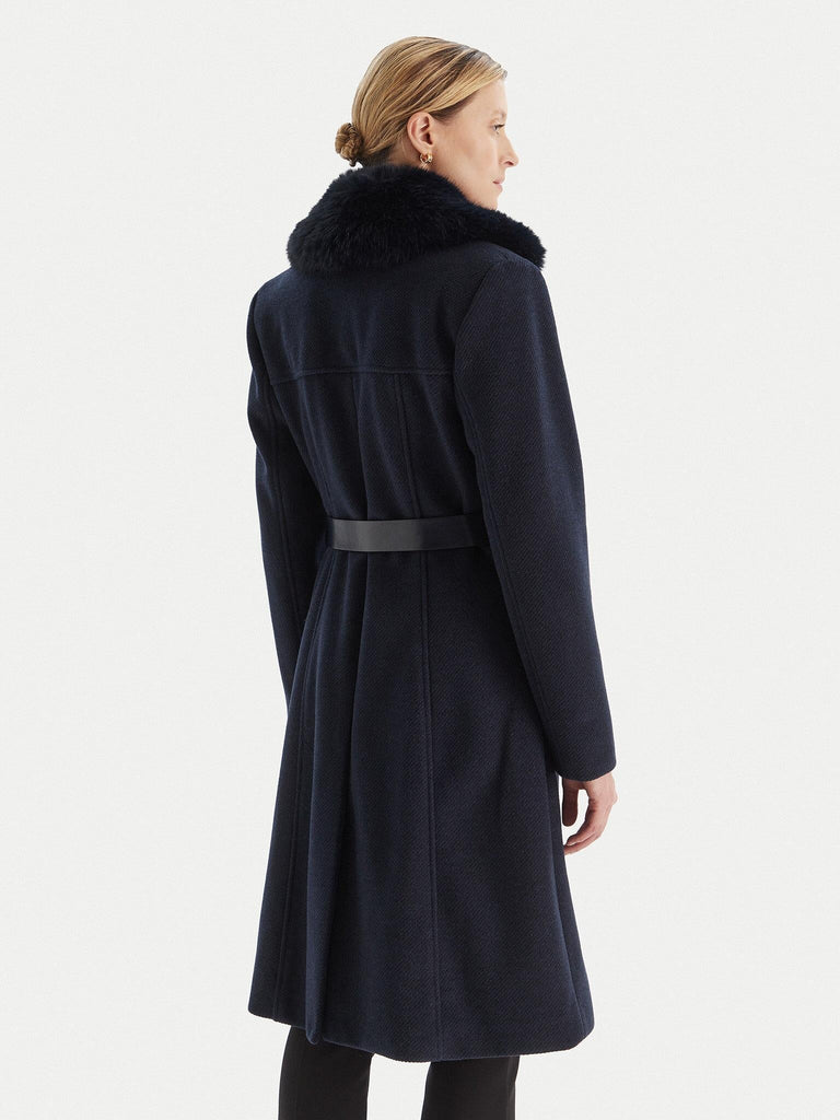 GUESS NEW PATRICE BELTED COAT