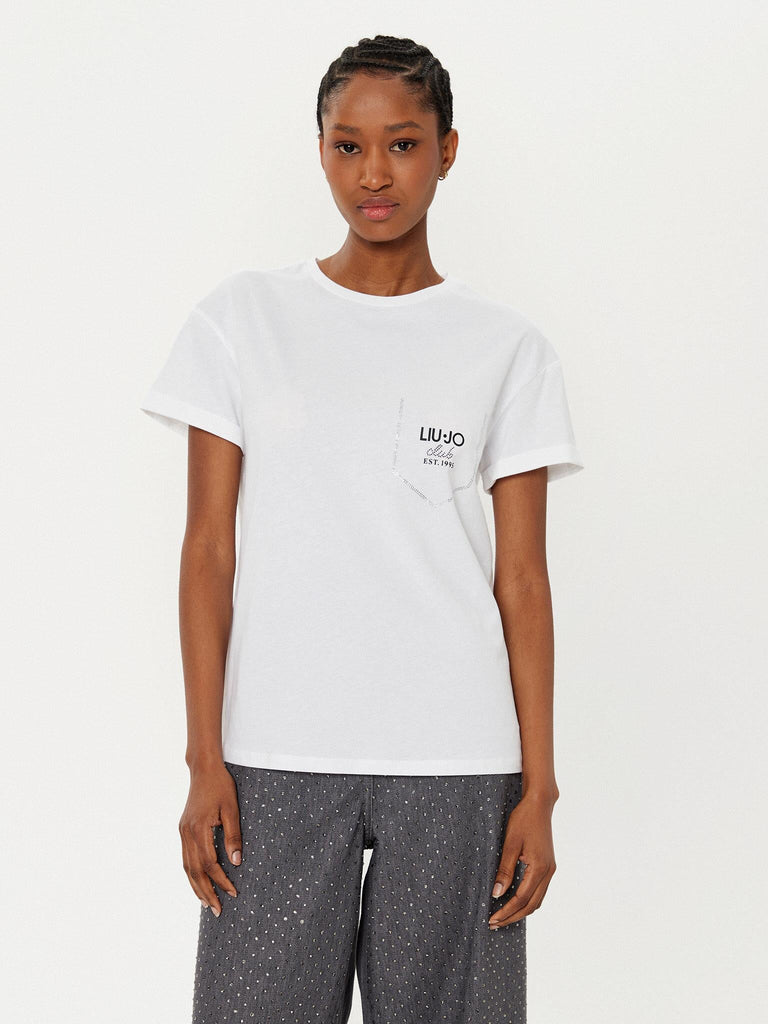 LIU JO ECS T-SHIRT MODA M/C