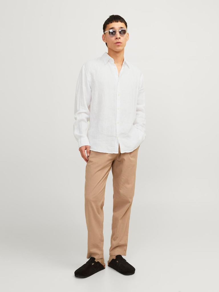 JACK AND JONES JPRCCLAWRENCE LINEN SHIRT L/S