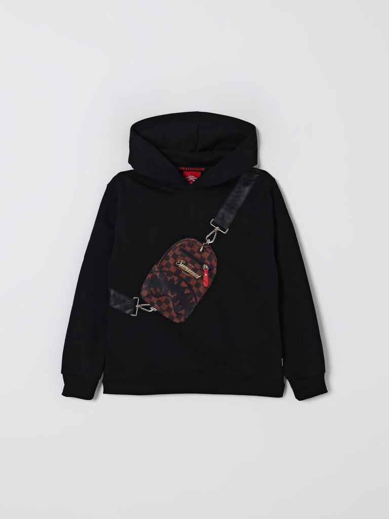 SPRAYGROUND TAKEOVER THE THRONE BACKPACK SLING HOODIE