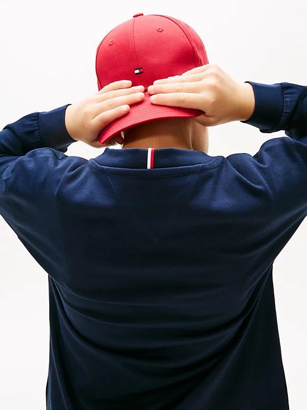 TOMMY HILFIGER ESSENTIAL T-SHIRT LS