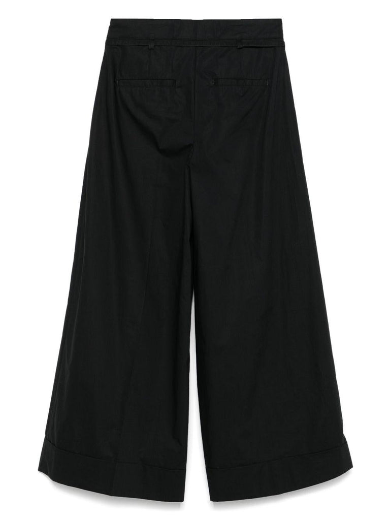 LIU JO ECS PANT.CROPPED RISVOLTO