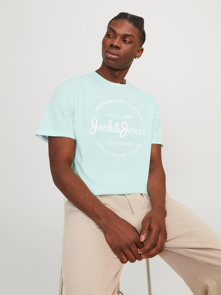 JACK AND JONES JJFOREST TEE SS CREW NECK