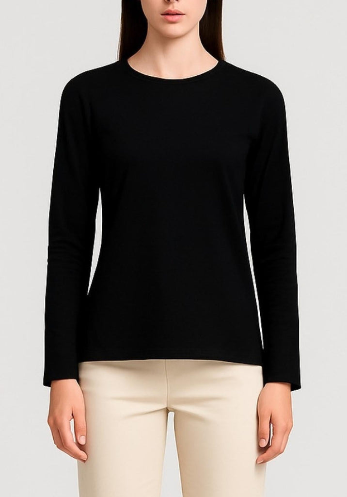 MARKUP T-SHIRT IN VISCOSA CON SPACCHI
