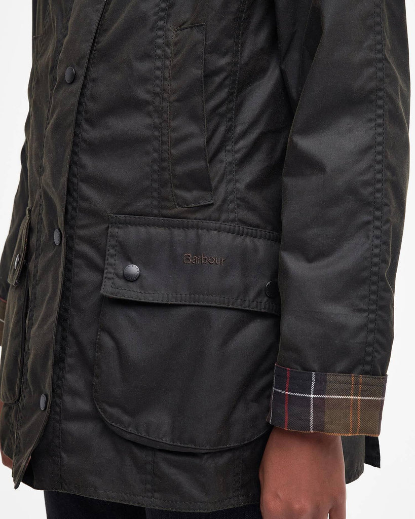 BARBOUR CLASSIC BEADNELL WAX JACKET