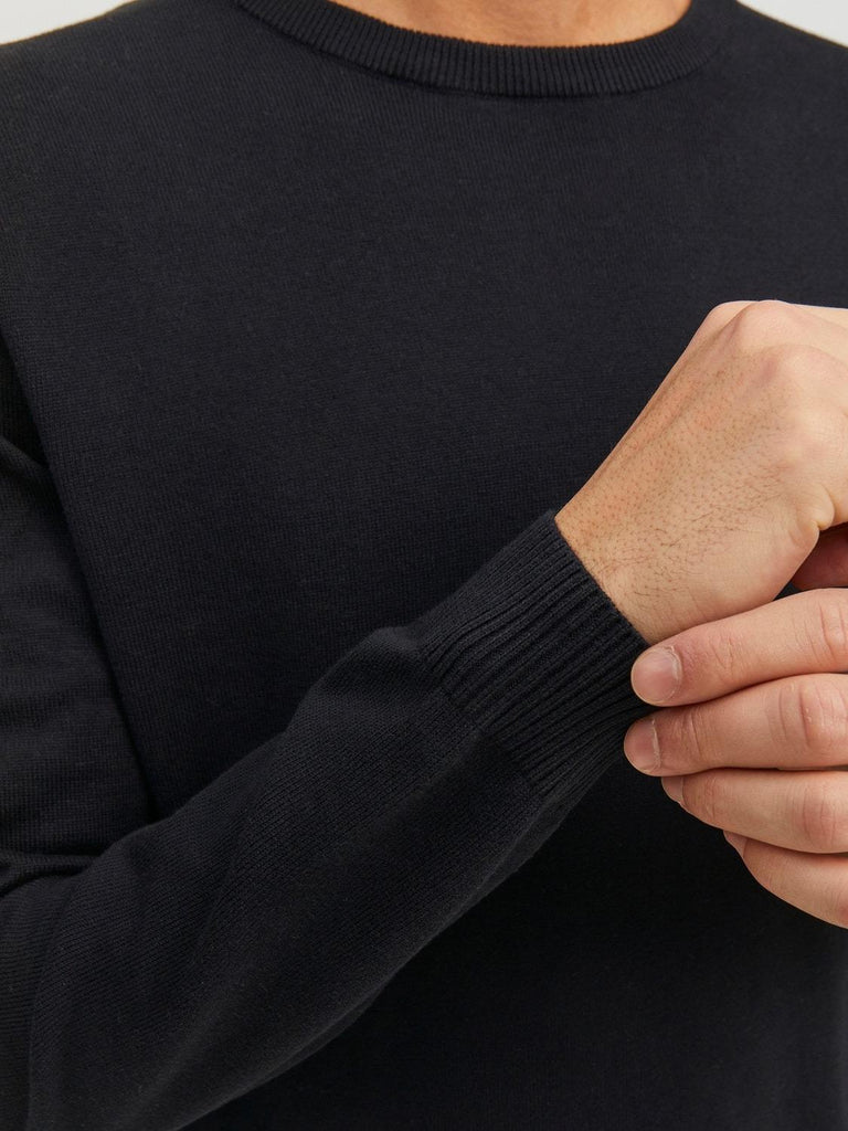 JACK AND JONES JJEBASIC KNIT CREW NECK NOOS