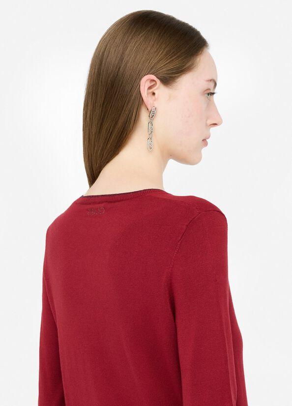 LIU JO ECS MAGLIA APERTA M/L