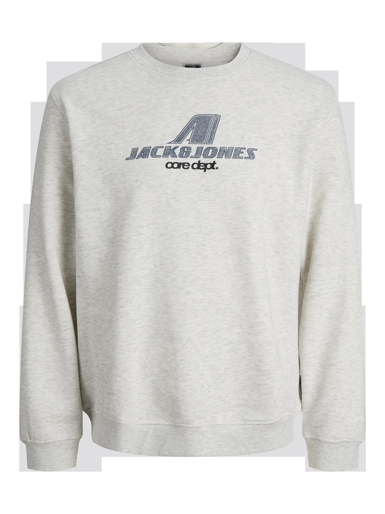 JACK JONES KIDS JCOTIER PRINT SWEAT CREW NECK SN JNR