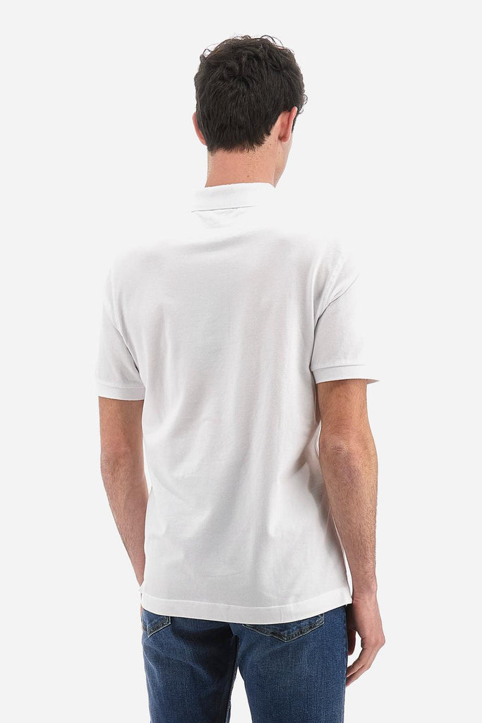 LA MARTINA MAN POLO S/S PIQUET STRETCH