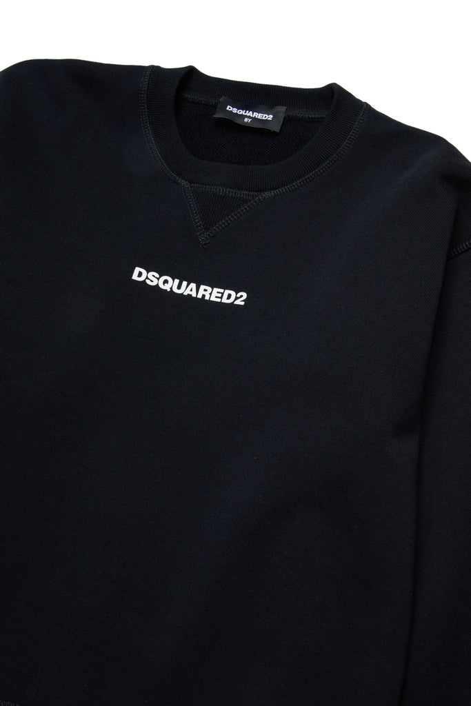 DSQUARED2 JUNIOR D2S888U SLOUCH FIT FELPA