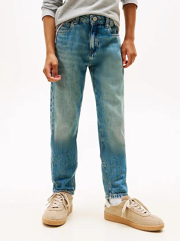 TOMMY HILFIGER MODERN STRAIGHT VINTAGE DENIM