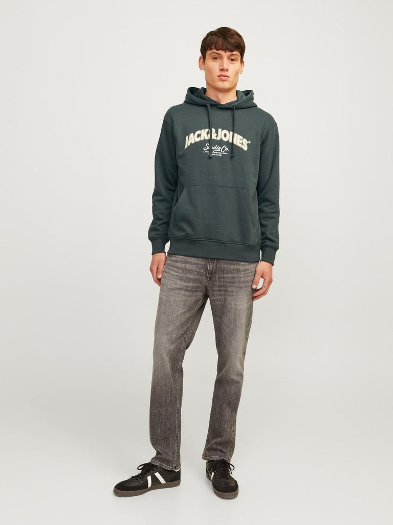 JACK AND JONES JORBRONX ARCH BIG SWEAT HOOD LN
