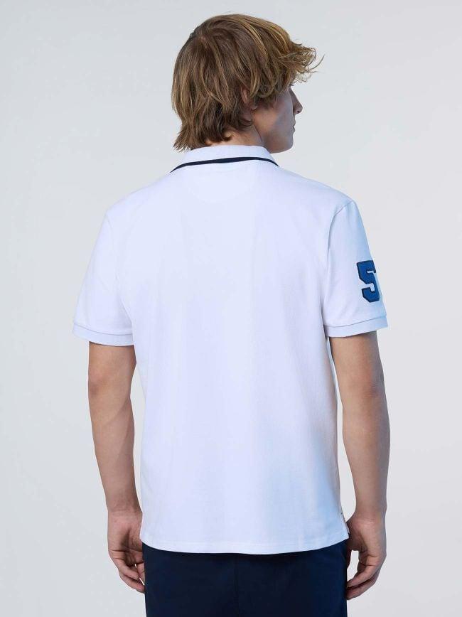 NORTH SAILS POLO SHORT SLEEVE W/EMBROIDERY