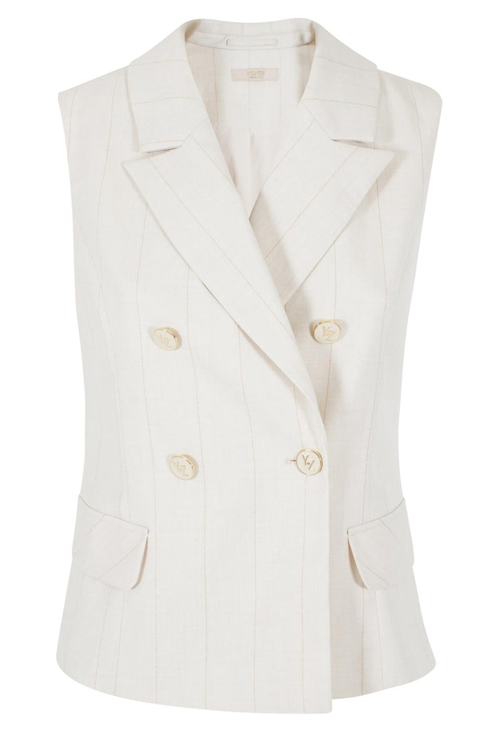 YES ZEE GILET DONNA DOPPIOPETTO