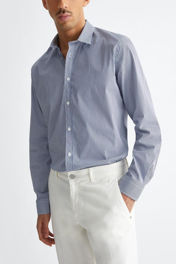 LIU JO CAMICIA SLIM VERTISHIRT