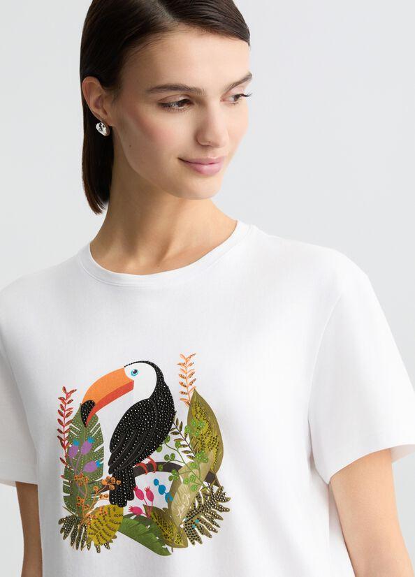 LIU JO ECS T-SHIRT MODA M/C