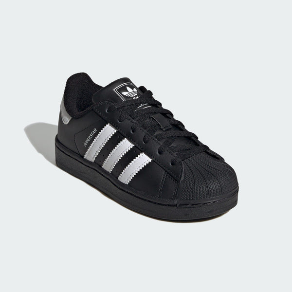 ADIDAS ORIGINALS SUPERSTAR II C      CBLACK/FTWWHT/CBLACK