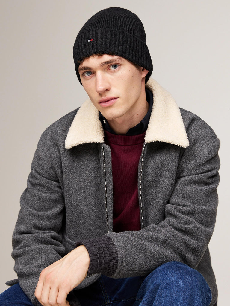 TOMMY JEANS TH FLAG PIMA COTTON BEANIE