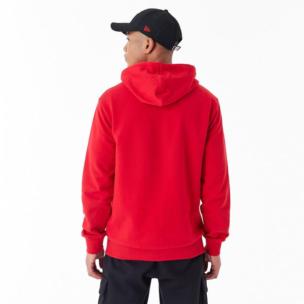NEW ERA NBA SCRIPT FZ HOODY CHIBUL  FDRBLK