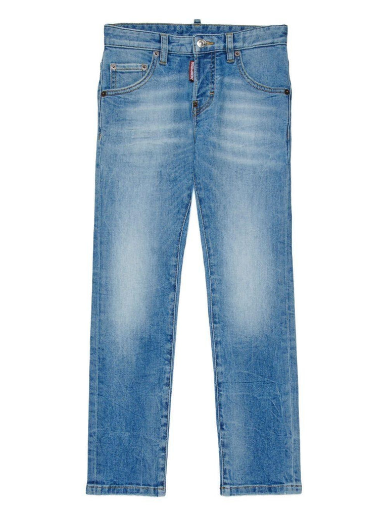 DSQUARED2 JUNIOR D2P31LVM COOL GUY JEAN PANTALONI