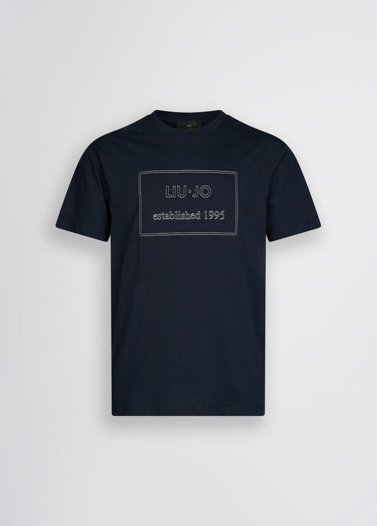 LIU JO T-SHIRT ST P M/C