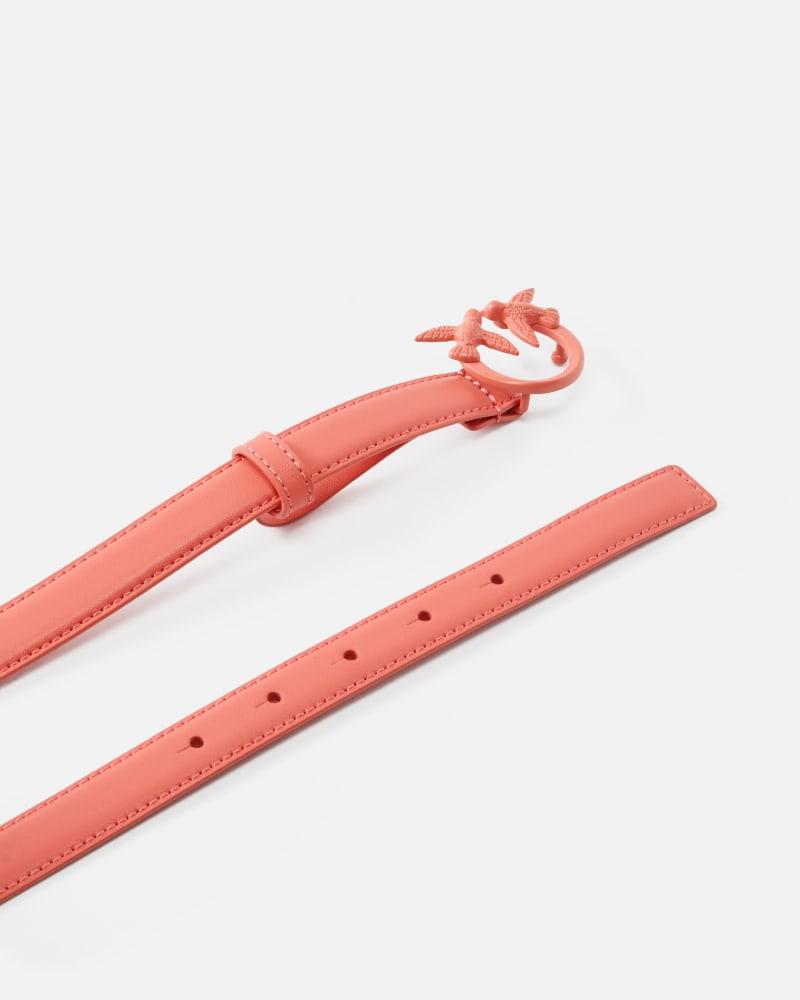 PINKO LOVE BERRY H2 BELT VIT.SETA BL