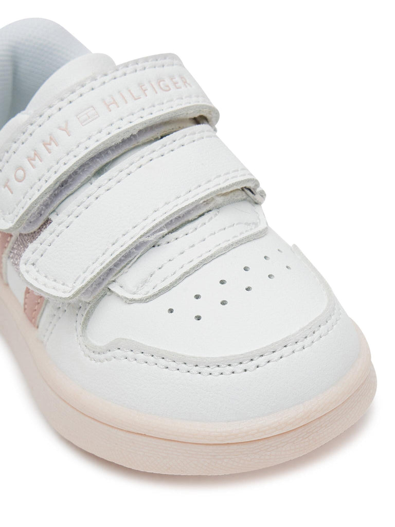 TOMMY HILFIGER FLAG SNEAKER BASSA VELCRO