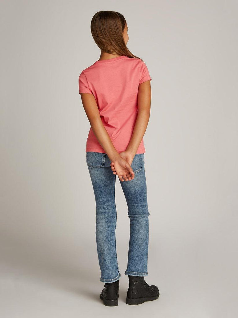 CALVIN KLEIN SCRIPT LOGO SLIM SS T-SHIRT