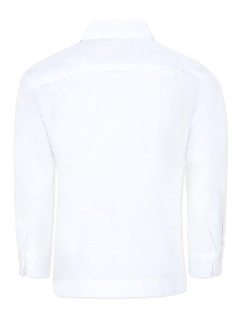 CALVIN KLEIN JEANS POPLIN TIPPING SHIRT