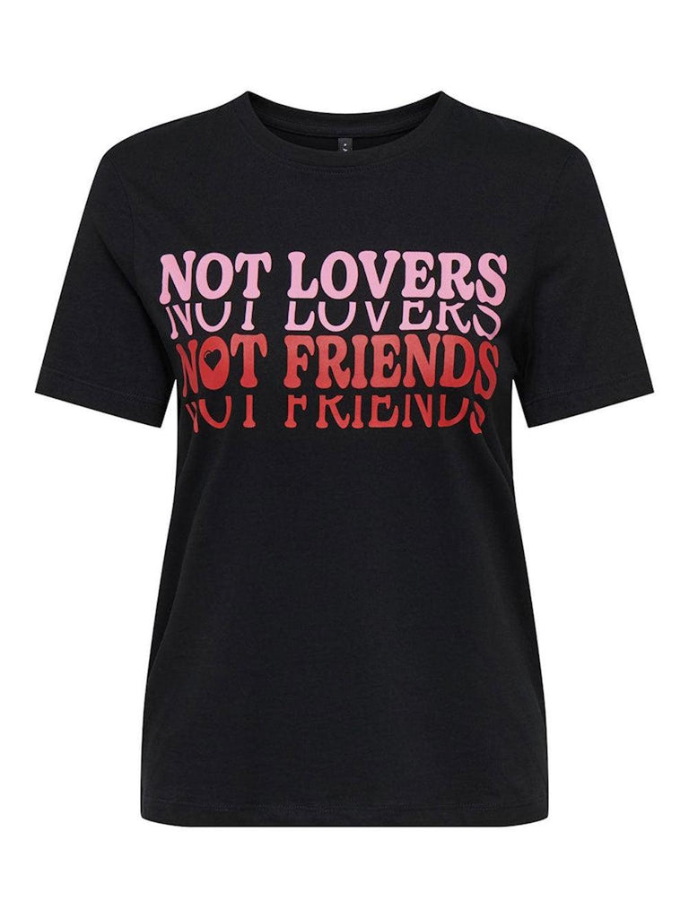 ONLY ONLLOTTE LIFE REG S/S NOT TOP BOX JRS