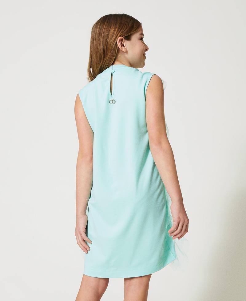 TWINSET ABITO S/M IN TULLE