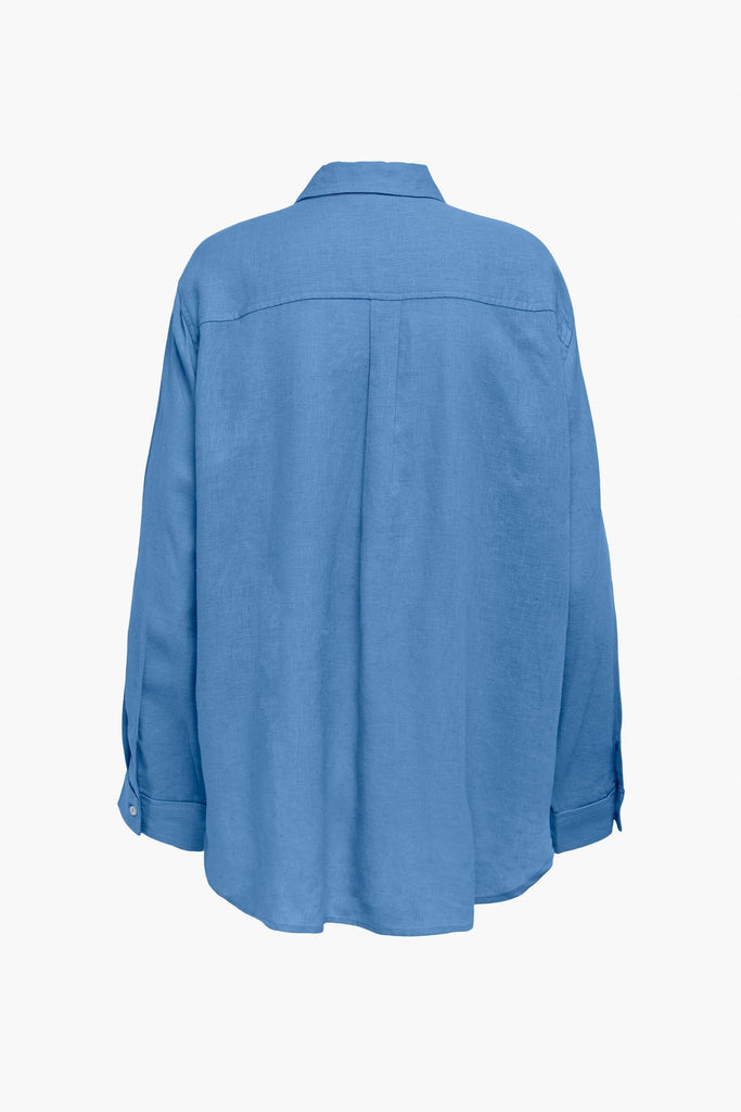 ONLY ONLTOKYO L/S LINEN BLEND SHIRT PNT NOOS