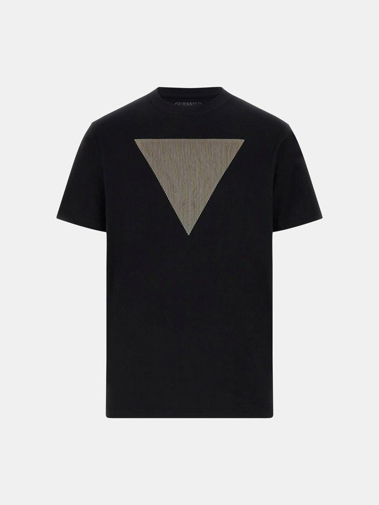 GUESS CN SS TRIANGLE LOGO TEE