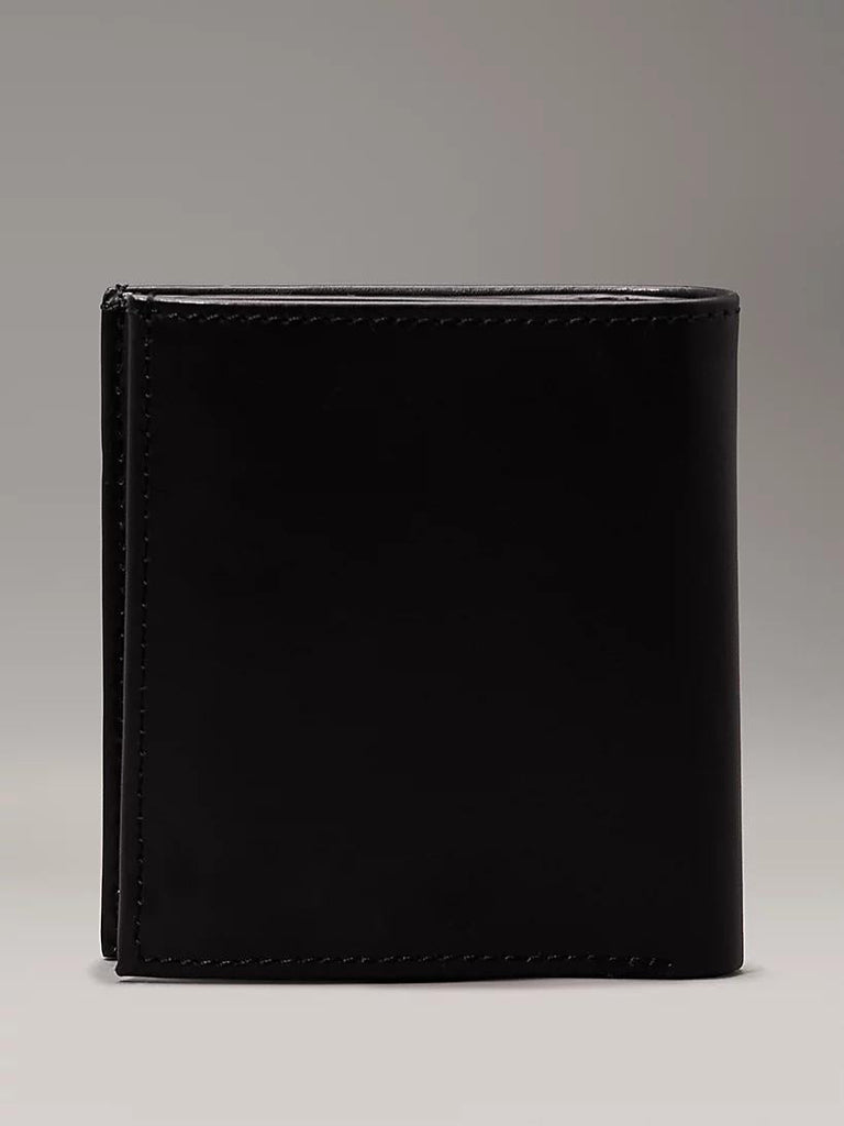 CALVIN KLEIN CK SMOOTH TRIFOLD 6CC W/COIN